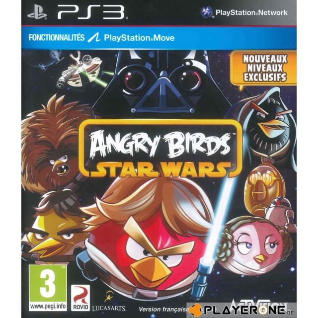 Jeux PS3 Sony Angry Birds Star Wars