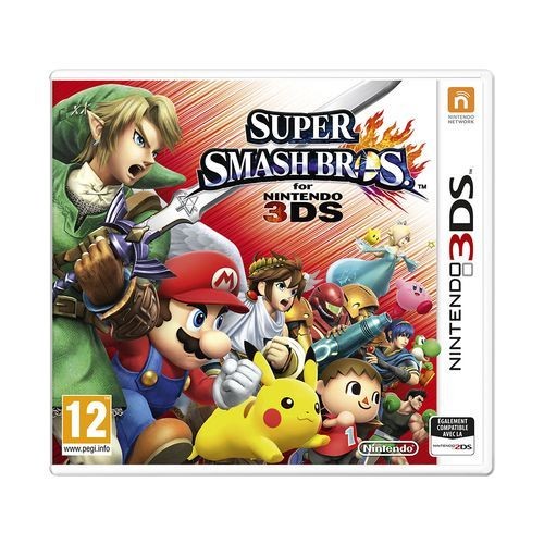 Jeux 3DS Nintendo Super Smash Bros  3ds