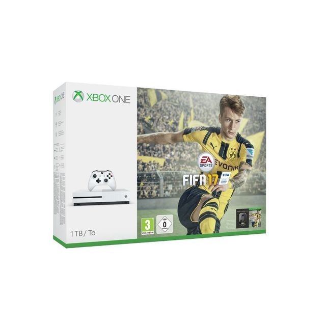 Microsoft - Xbox One S 1To FIFA 17 Microsoft  - Xbox One