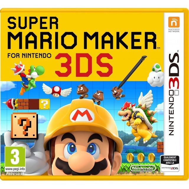 Jeux 3DS Nintendo Super Mario Maker