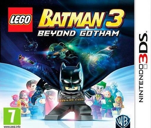 Warner Bros - LEGO Batman 3 Au Dela de Gotham Jeu 3DS Warner Bros  - Jeux 3DS