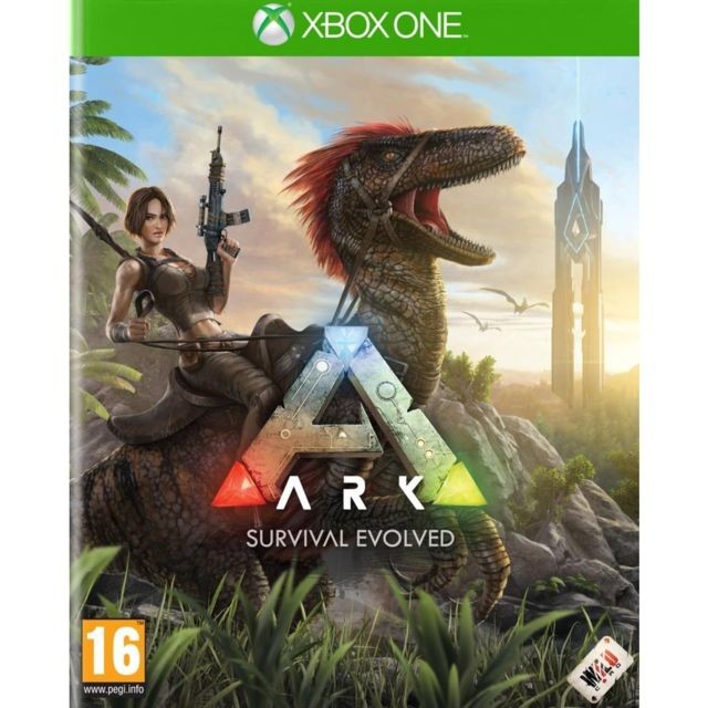 Koch Media - ARK SURVIVAL EVOLVED Koch Media  - Jeux Xbox One