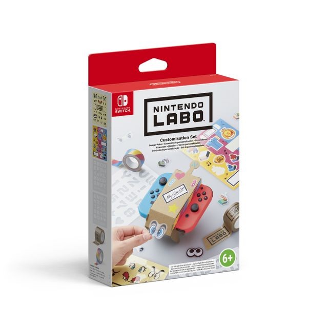 Nintendo - Nintendo Labo - Ensemble de Personnalisation Nintendo  - Accessoire Switch