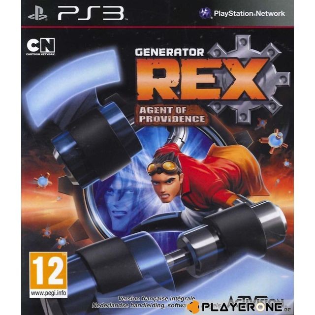 Sony - Generator REX Sony  - Jeux PS3