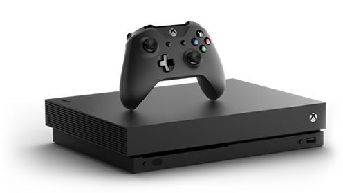Microsoft - Xbox One X 1 To Microsoft  - Xbox One