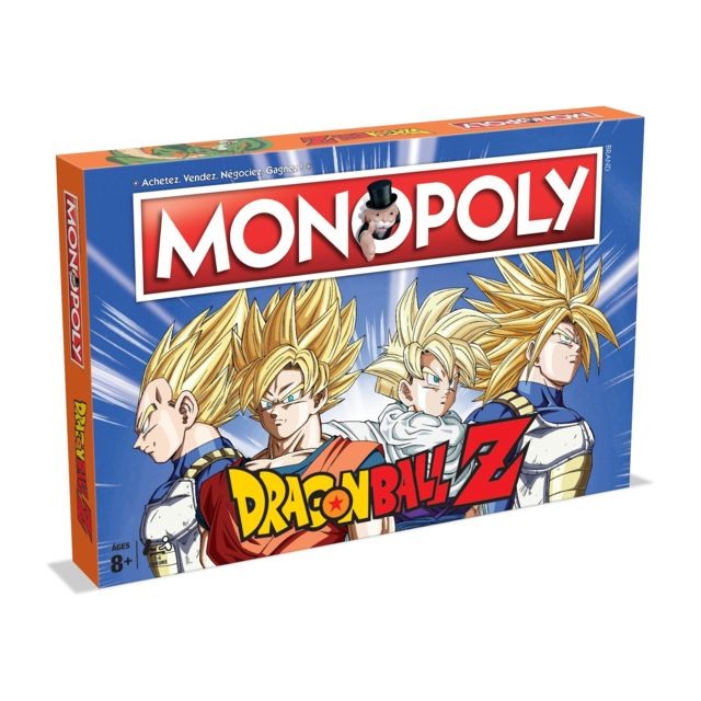 Monopoly - Dragon Ball Z - 0996 Monopoly  - Jeux & Jouets